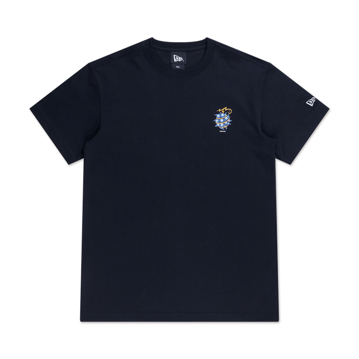 New Era x One Piece Gear 5 Magnet Magnet Fruit Black Short Sleeve T-Shirt
