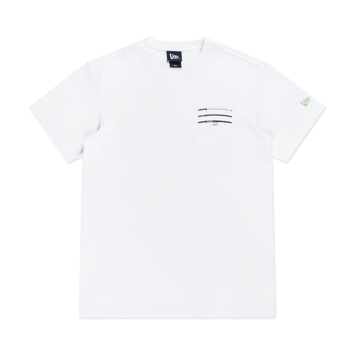 New Era x One Piece Gear 5 Roronoa Zoro White  Short Sleeve T-Shirt