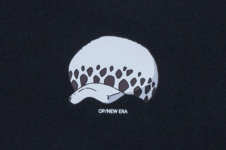 New Era x One Piece Gear 5 Trafalgar D. Water Law Black Short Sleeve T-Shirt