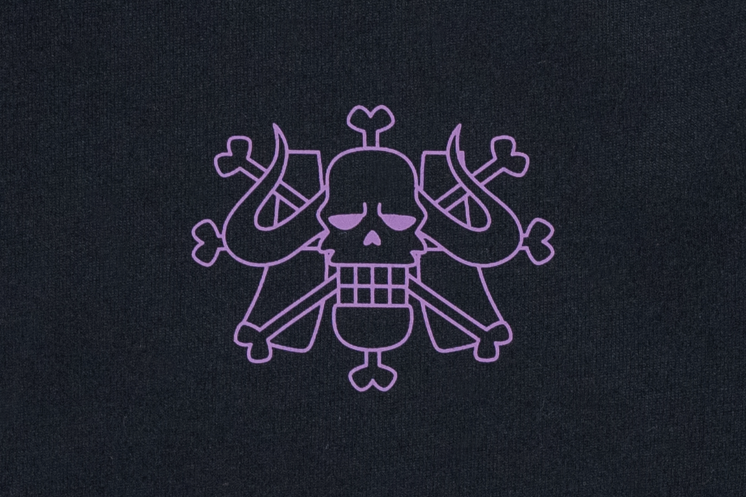 New Era x One Piece Gear 5 Kaido Black Long Sleeve T-Shirt