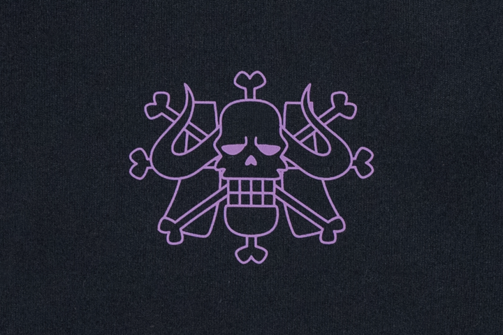 New Era x One Piece Gear 5 Kaido Black Long Sleeve T-Shirt