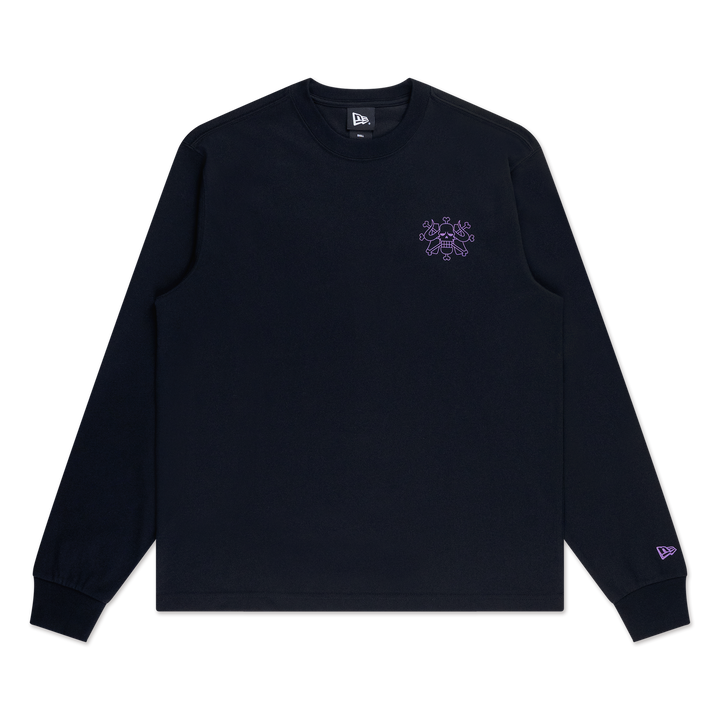 New Era x One Piece Gear 5 Kaido Black Long Sleeve T-Shirt