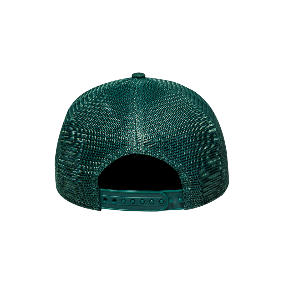 9FORTY A-Frame Trucker Oakland Athletics Dark Green Gold Snapback