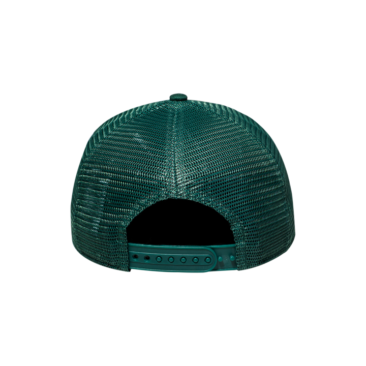 9FORTY A-Frame Trucker Oakland Athletics Dark Green Gold Snapback