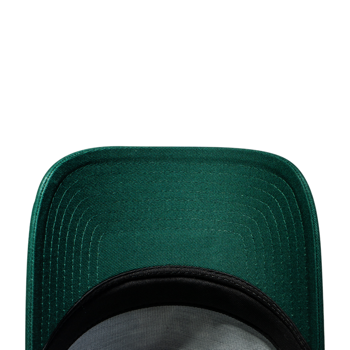 9FORTY A-Frame Trucker Oakland Athletics Dark Green Snapback