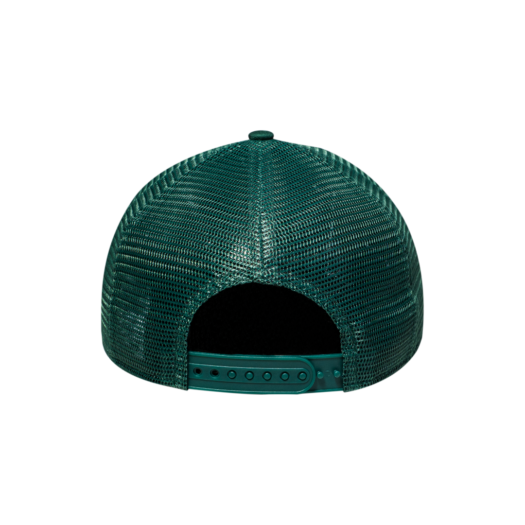 9FORTY A-Frame Trucker Oakland Athletics Dark Green Snapback