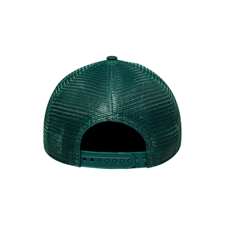 9FORTY A-Frame Trucker Oakland Athletics Dark Green Snapback