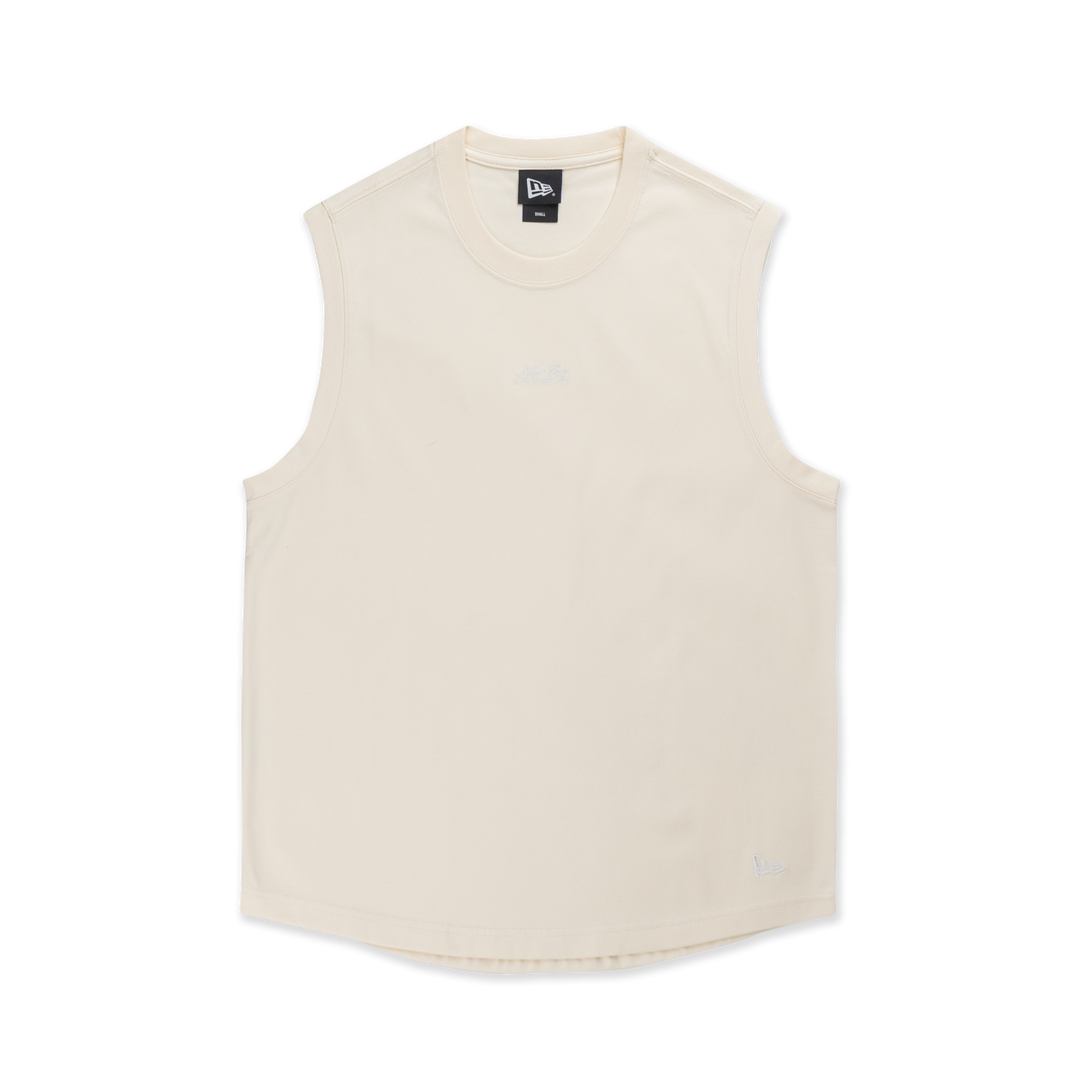 New Era Basic Chrome White Muscle Tank