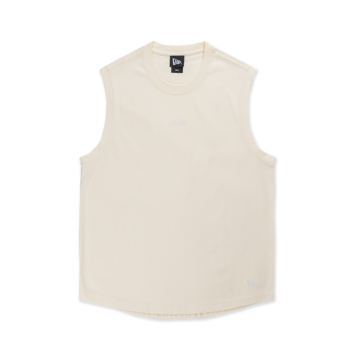New Era Basic Chrome White Muscle Tank