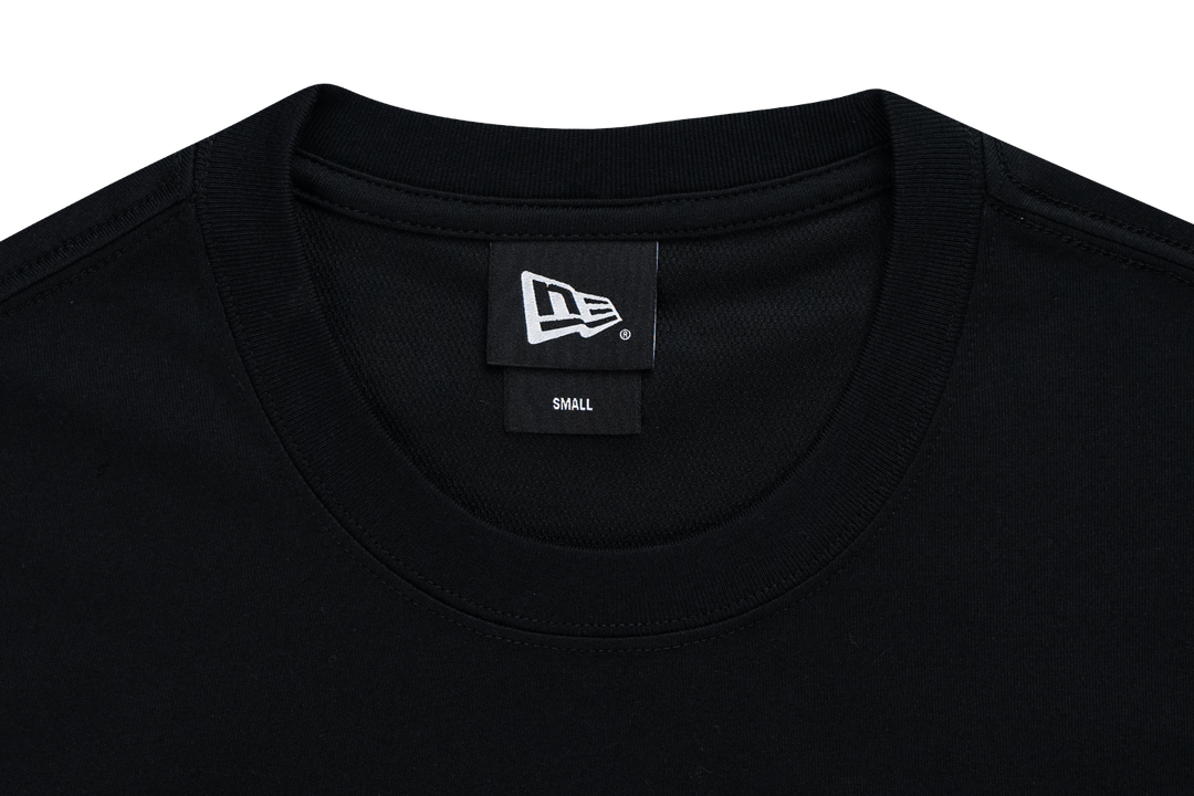 New Era Basic Black Muscle Tank