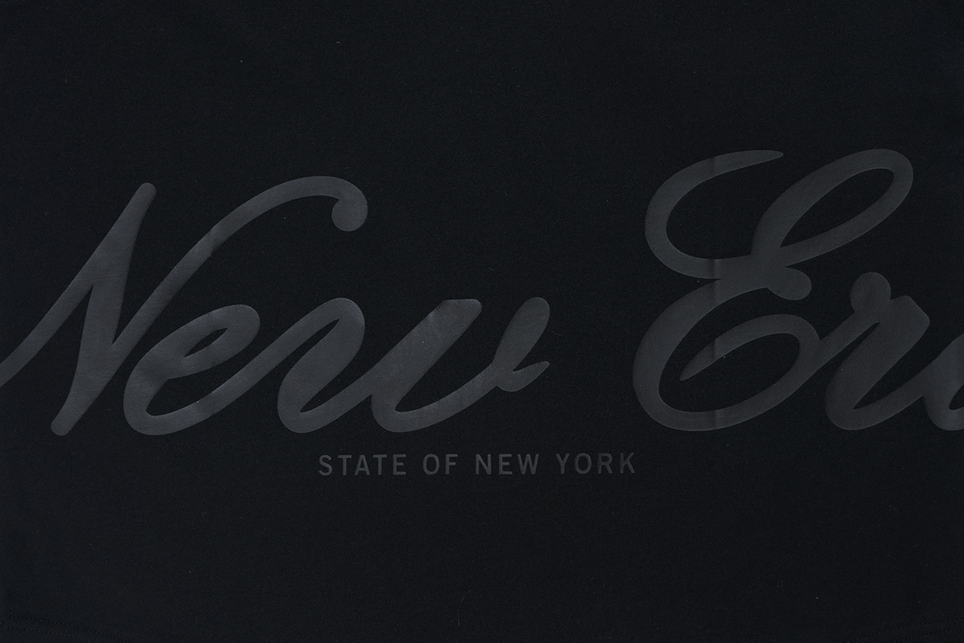 New Era Basic Black Muscle Tank