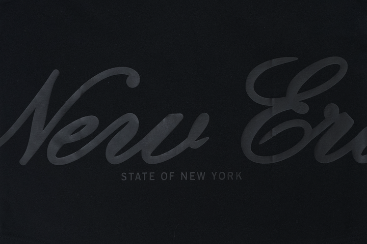 New Era Basic Black Muscle Tank