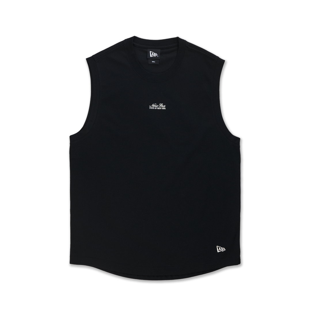 New Era Basic Black Muscle Tank