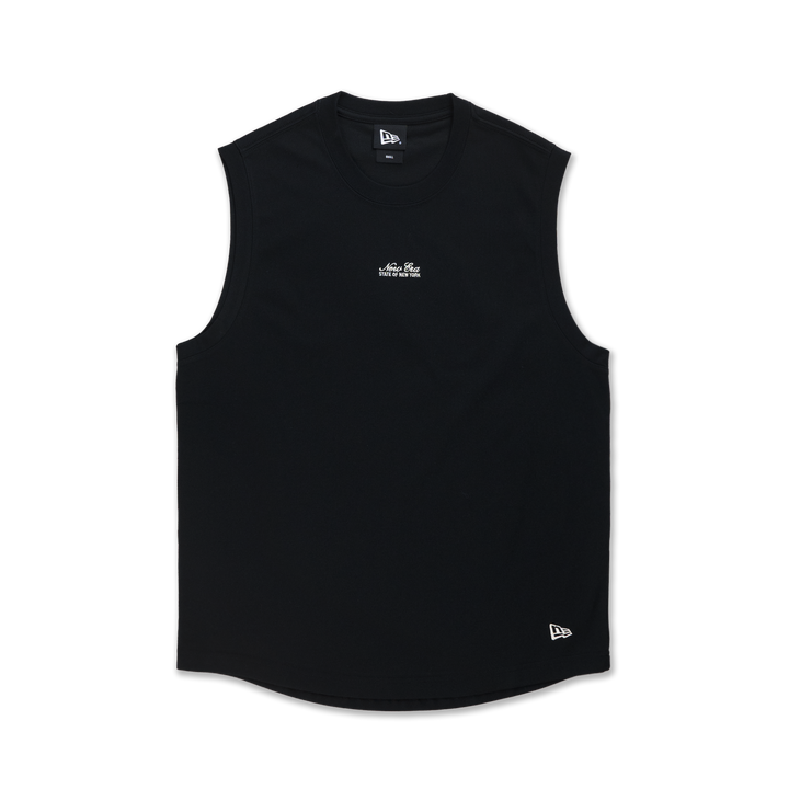 New Era Basic Black Muscle Tank