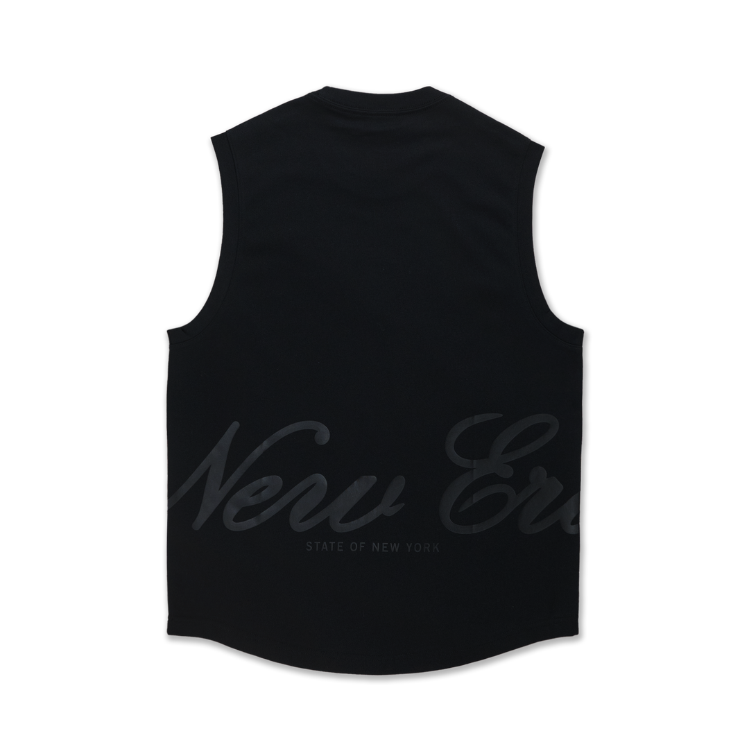 New Era Basic Black Muscle Tank