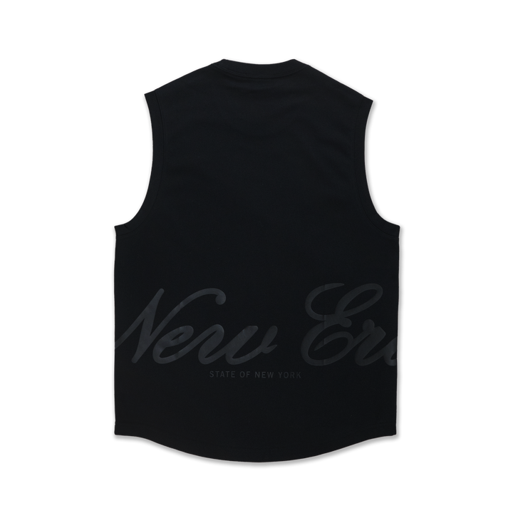 New Era Basic Black Muscle Tank