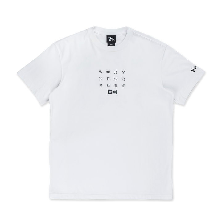 Horoscope Horizons White Short Sleeve T-Shirt