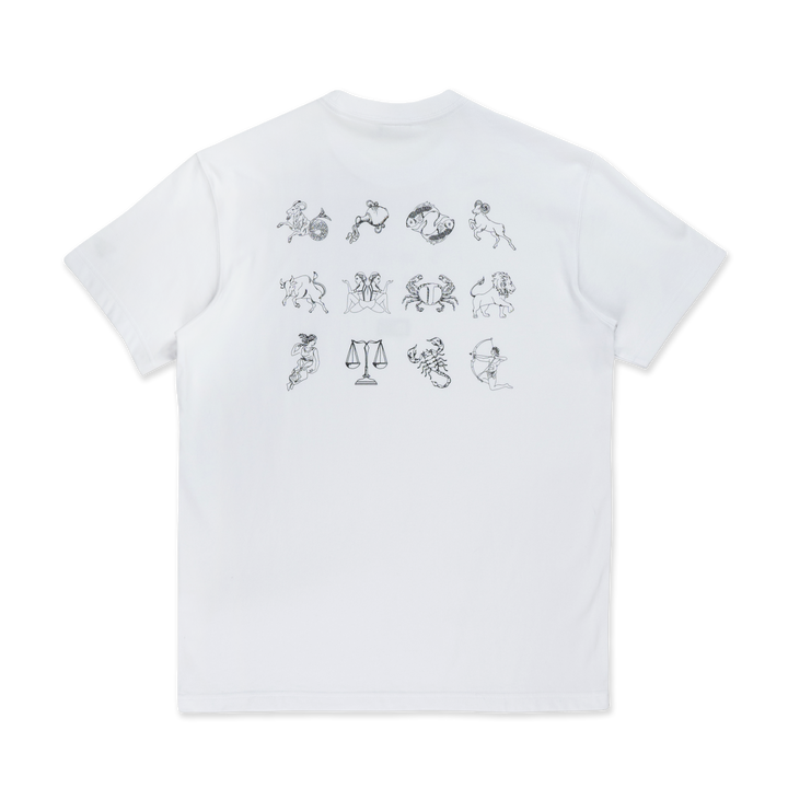 Horoscope Horizons White Short Sleeve T-Shirt