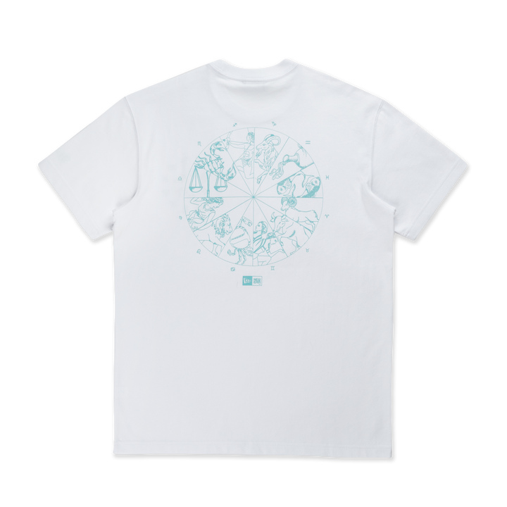 Horoscope Horizons Circle White Short Sleeve T-Shirt