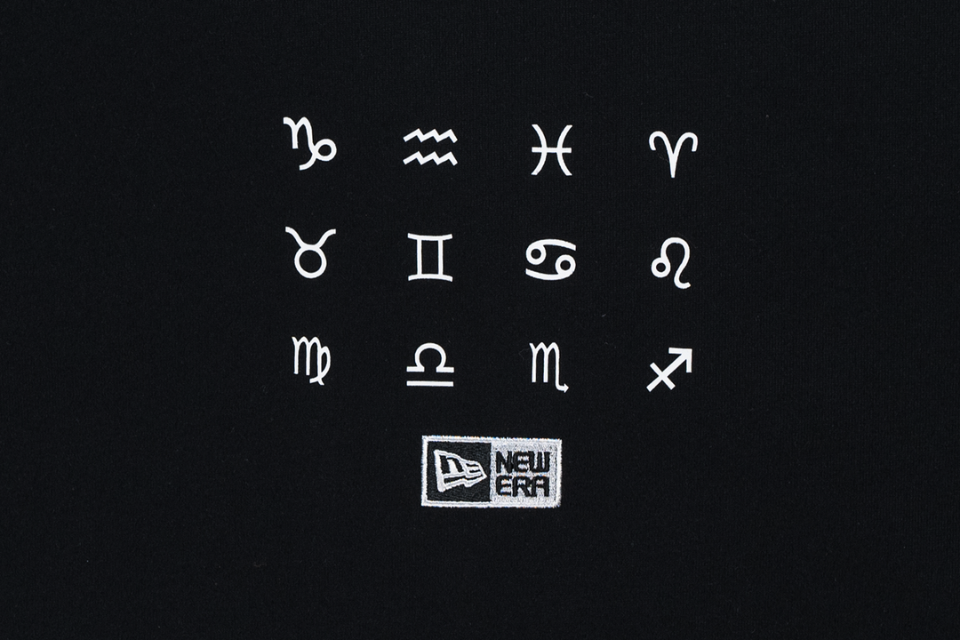 Horoscope Horizons Black Short Sleeve T-Shirt