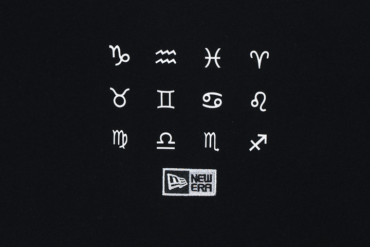 Horoscope Horizons Black Short Sleeve T-Shirt