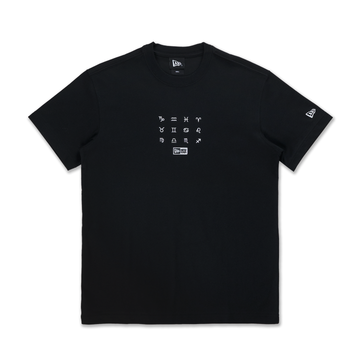 Horoscope Horizons Black Short Sleeve T-Shirt