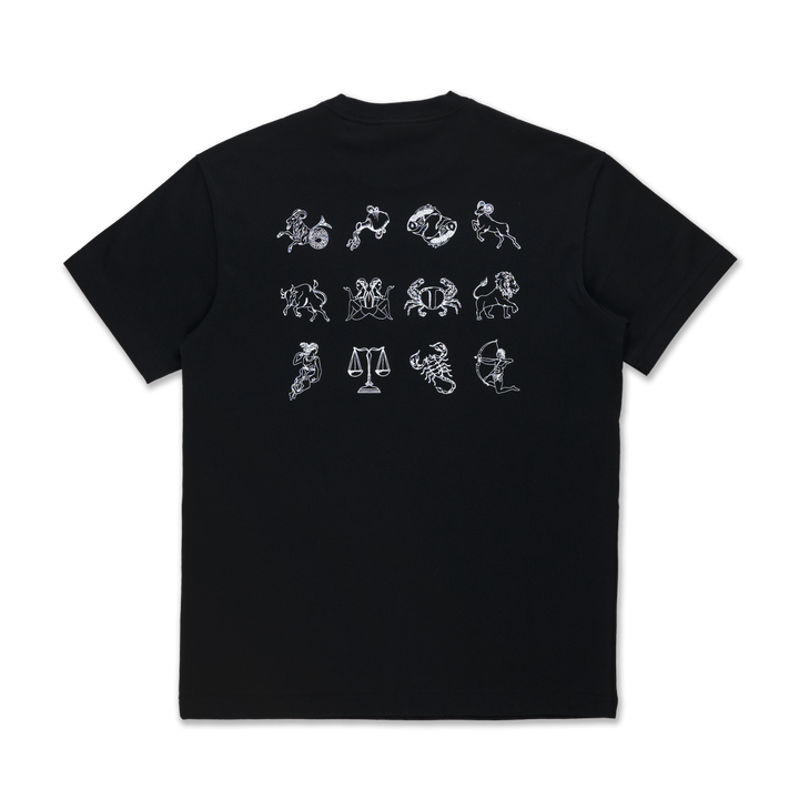 Horoscope Horizons Black Short Sleeve T-Shirt