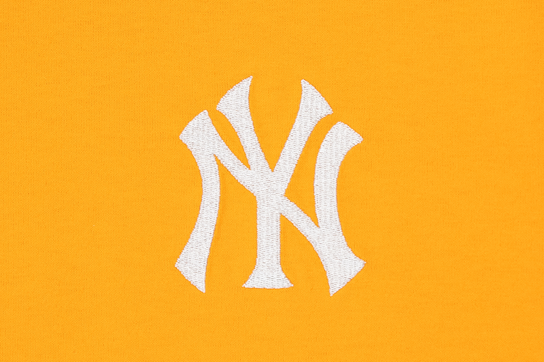 New York Yankees Color Era Papaya Orange Short Sleeve T-Shirt