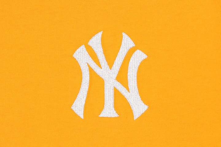 New York Yankees Color Era Papaya Orange Short Sleeve T-Shirt