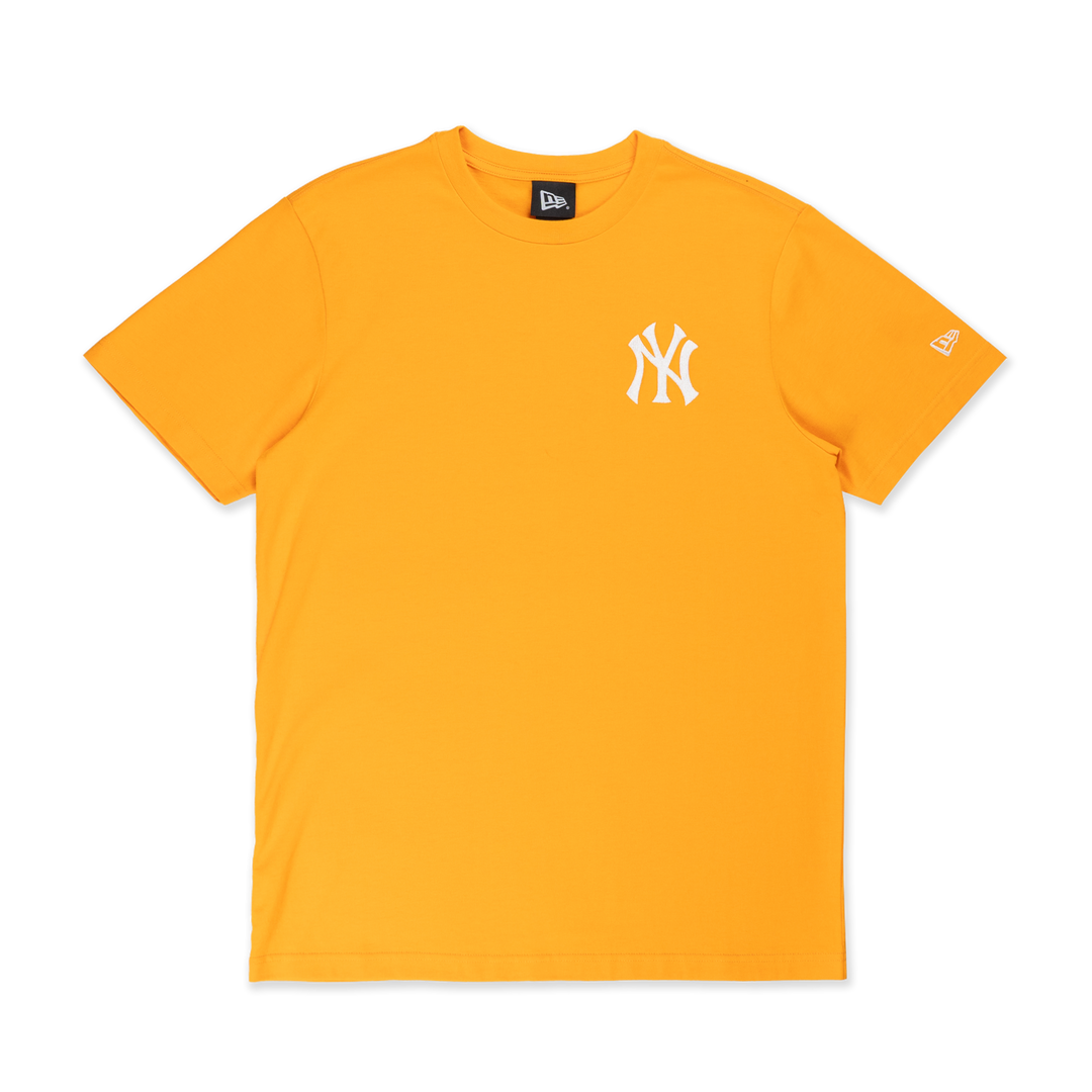 New York Yankees Color Era Papaya Orange Short Sleeve T-Shirt