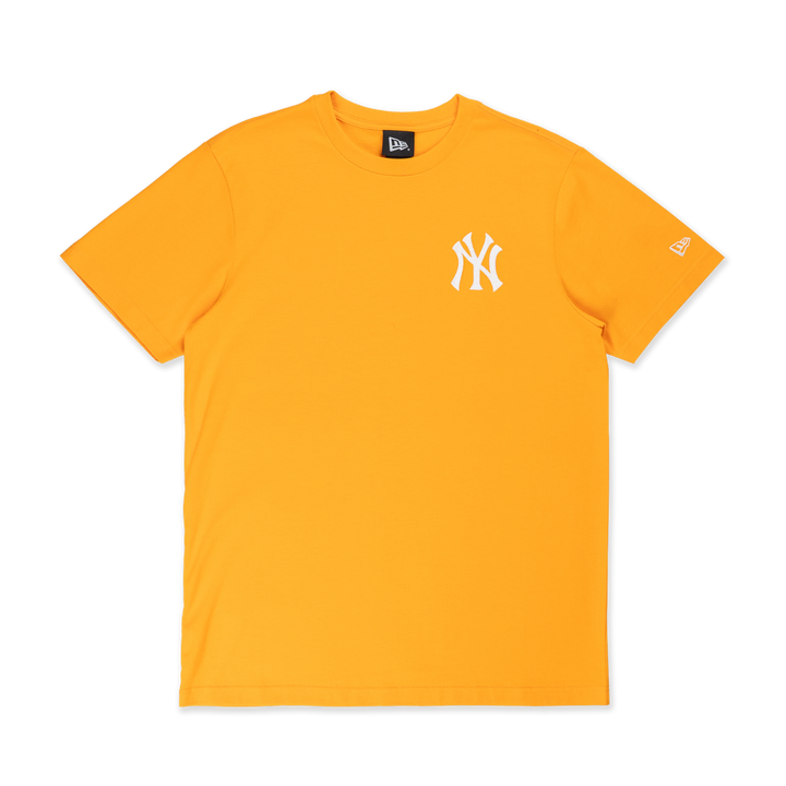New York Yankees Color Era Papaya Orange Short Sleeve T-Shirt
