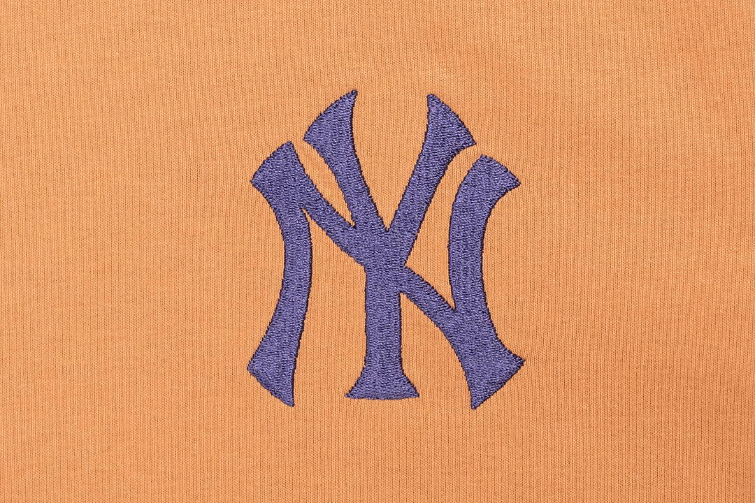 New York Yankees Color Era Deep Sand Brown Short Sleeve T-Shirt