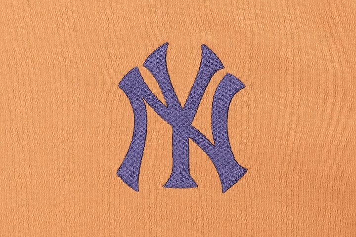 New York Yankees Color Era Deep Sand Brown Short Sleeve T-Shirt