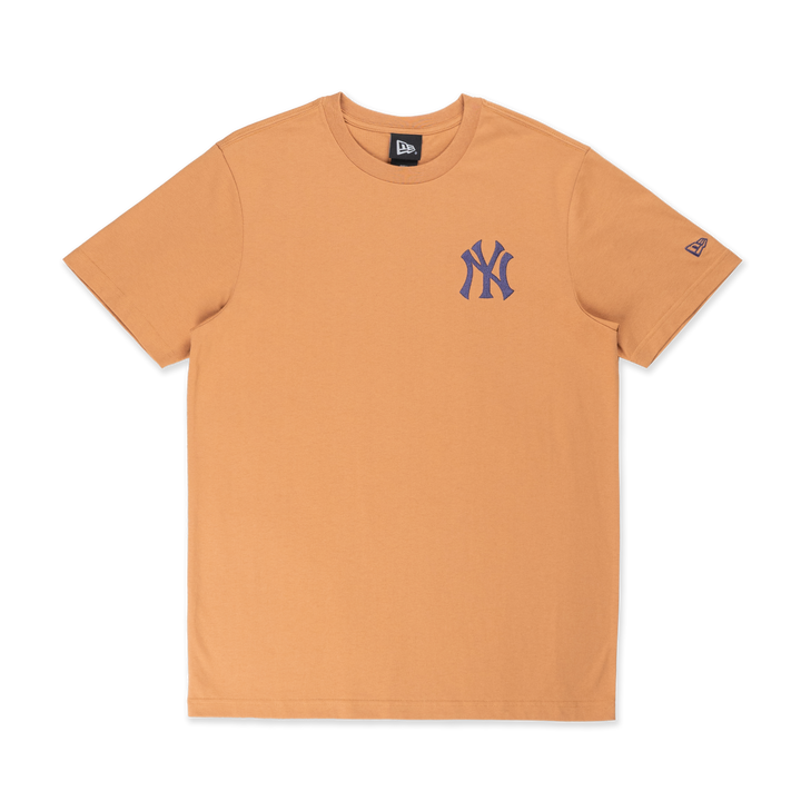 New York Yankees Color Era Deep Sand Brown Short Sleeve T-Shirt
