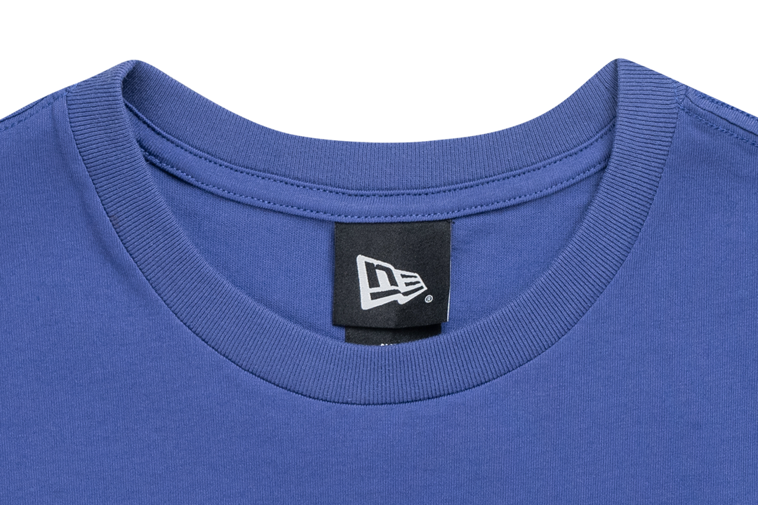 Los Angeles Dodgers Color Era Ink Purple Short Sleeve T-Shirt