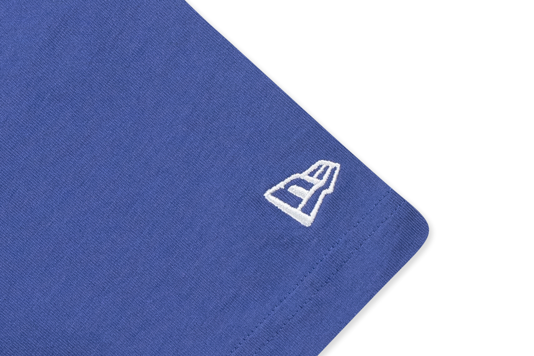 Los Angeles Dodgers Color Era Ink Purple Short Sleeve T-Shirt