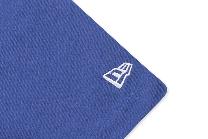 Los Angeles Dodgers Color Era Ink Purple Short Sleeve T-Shirt