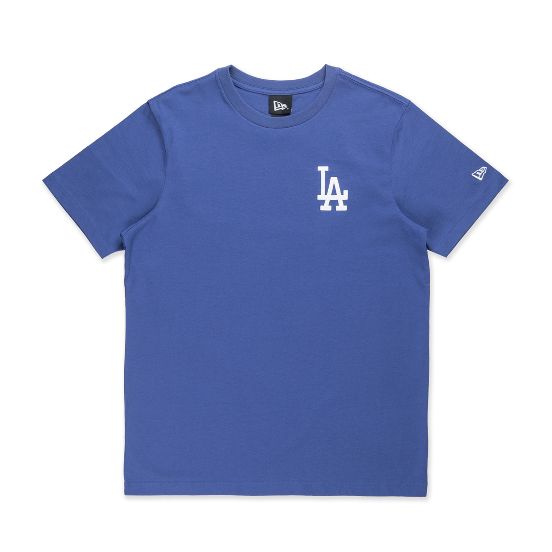 Los Angeles Dodgers Color Era Ink Purple Short Sleeve T-Shirt