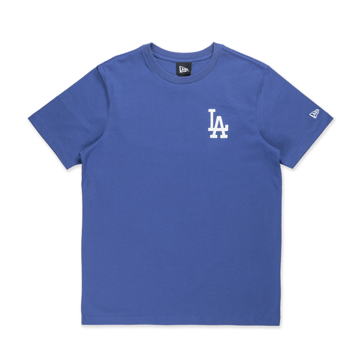 Los Angeles Dodgers Color Era Ink Purple Short Sleeve T-Shirt