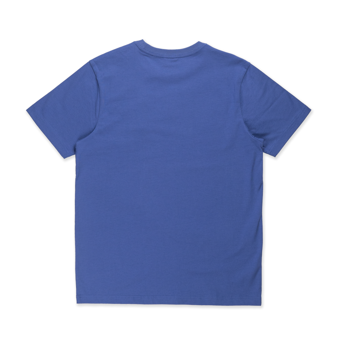 Los Angeles Dodgers Color Era Ink Purple Short Sleeve T-Shirt