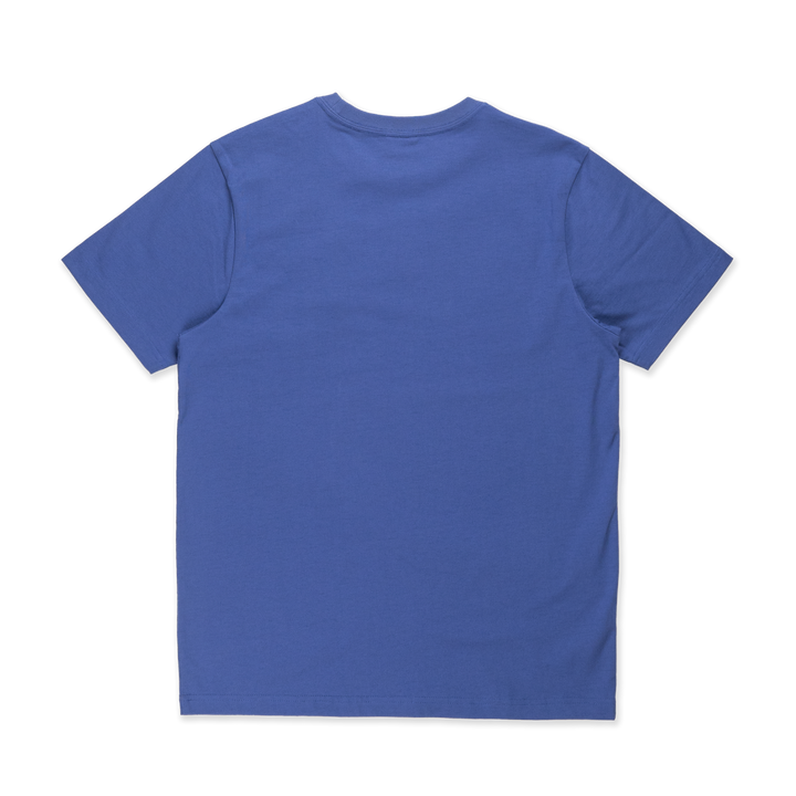 Los Angeles Dodgers Color Era Ink Purple Short Sleeve T-Shirt