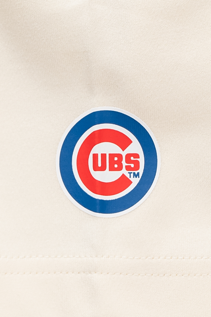 Chicago Cubs MLB Mascots Chrome White Short Sleeve T-Shirt