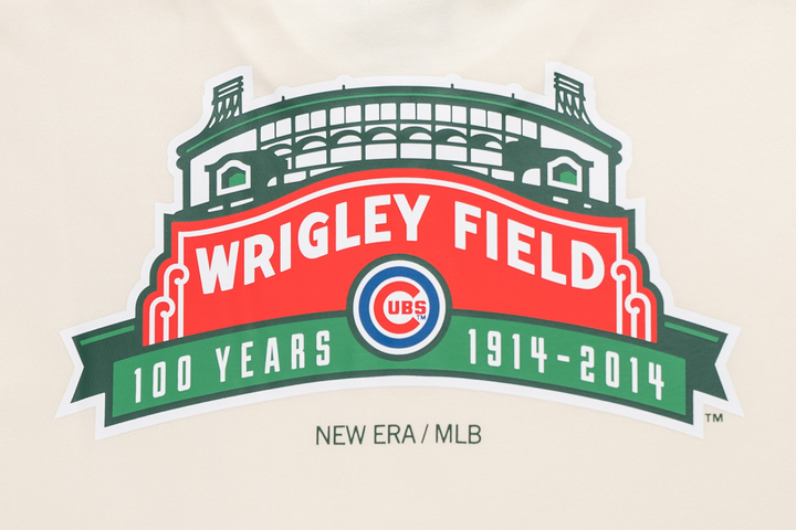 Chicago Cubs MLB Mascots Chrome White Short Sleeve T-Shirt
