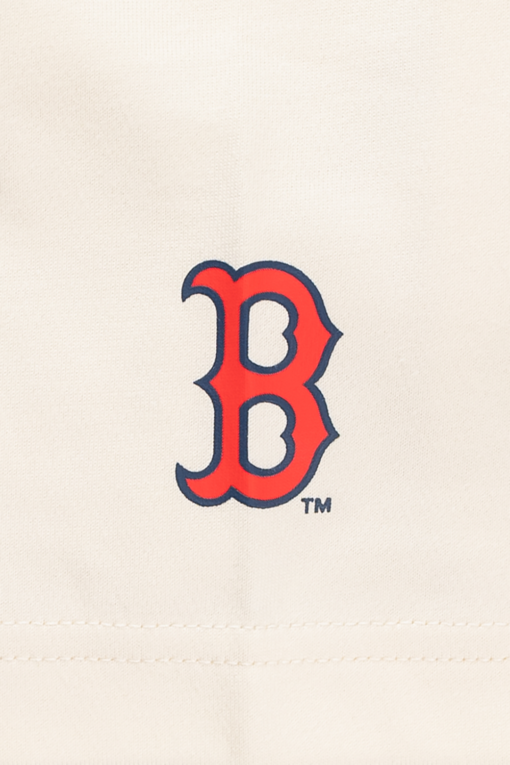 Boston Red Sox MLB Mascots Chrome White Short Sleeve T-Shirt