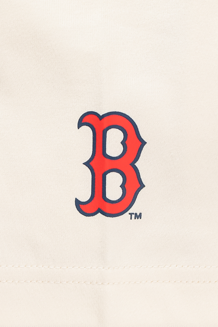 Boston Red Sox MLB Mascots Chrome White Short Sleeve T-Shirt