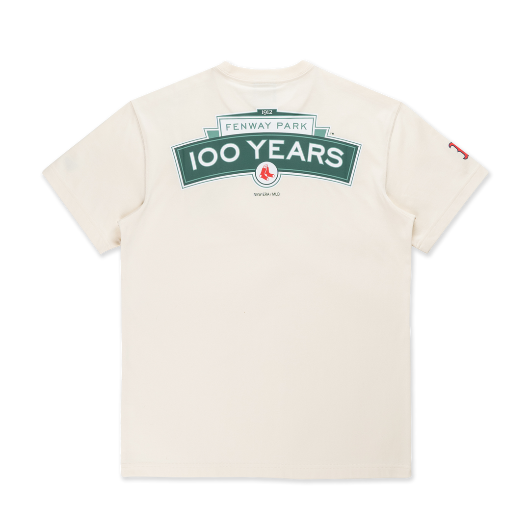 Boston Red Sox MLB Mascots Chrome White Short Sleeve T-Shirt