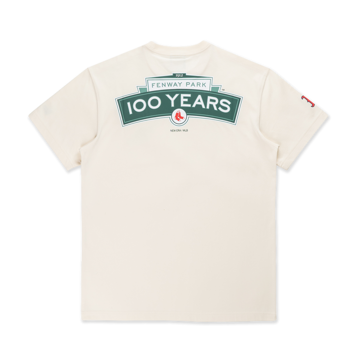 Boston Red Sox MLB Mascots Chrome White Short Sleeve T-Shirt