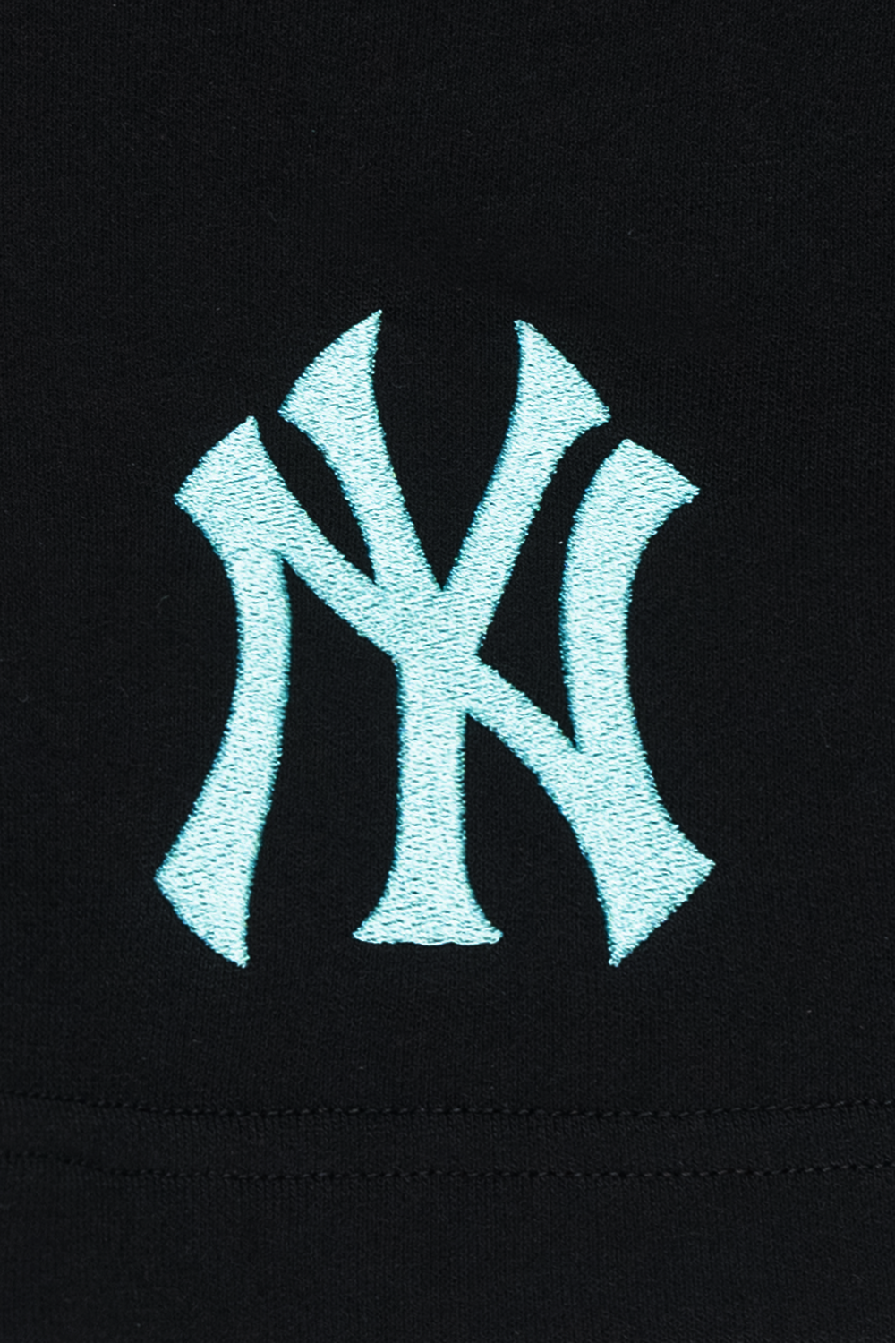 New York Yankees Color Era Black Knit Shorts