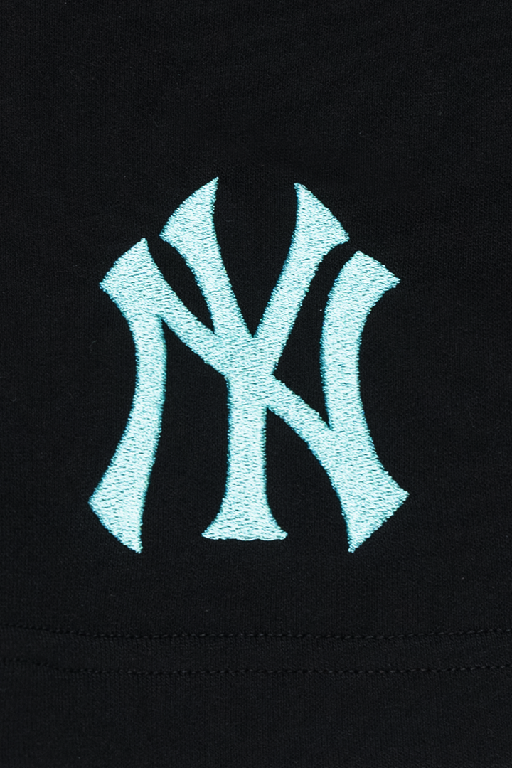 New York Yankees Color Era Black Knit Shorts