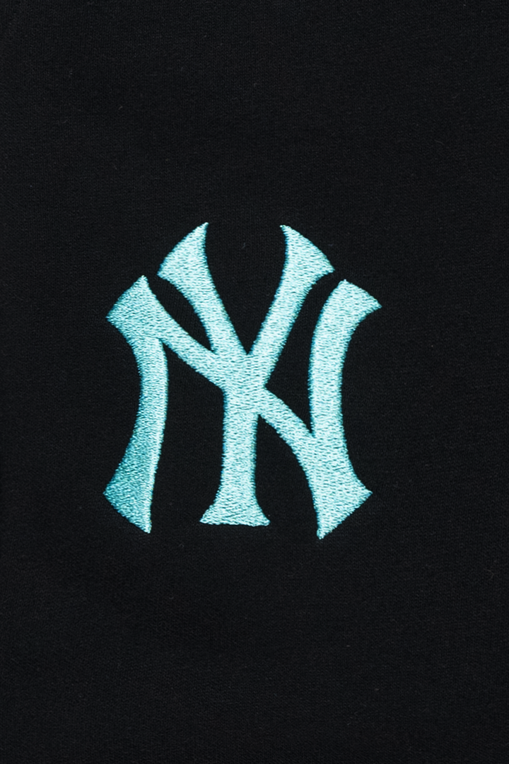 New York Yankees Color Era Black Loose Fit Knit Pants